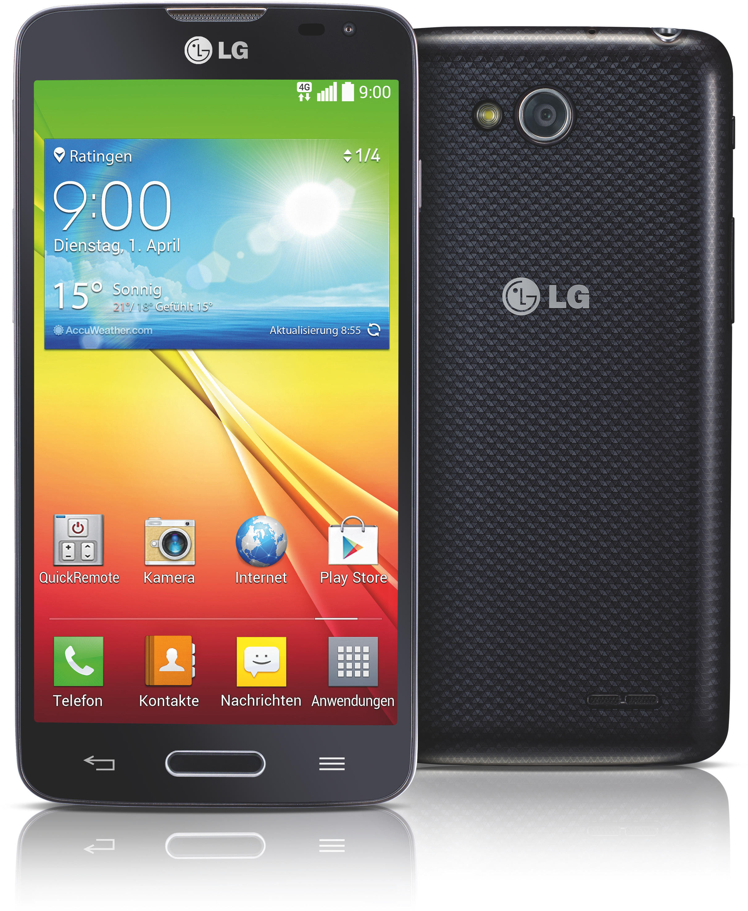 LG L90 8 GB Schwarz