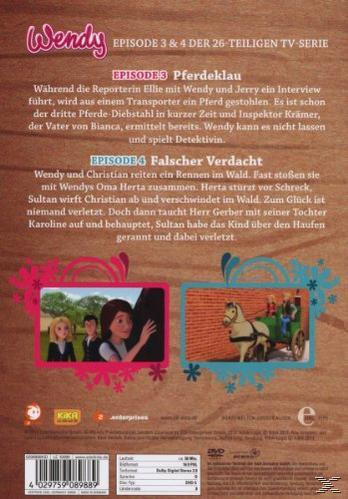 Wendy - Pferdeklau DVD