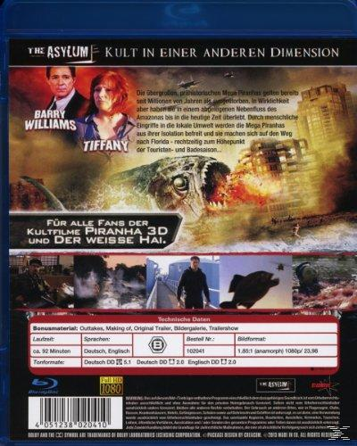 Megapiranha Blu-ray