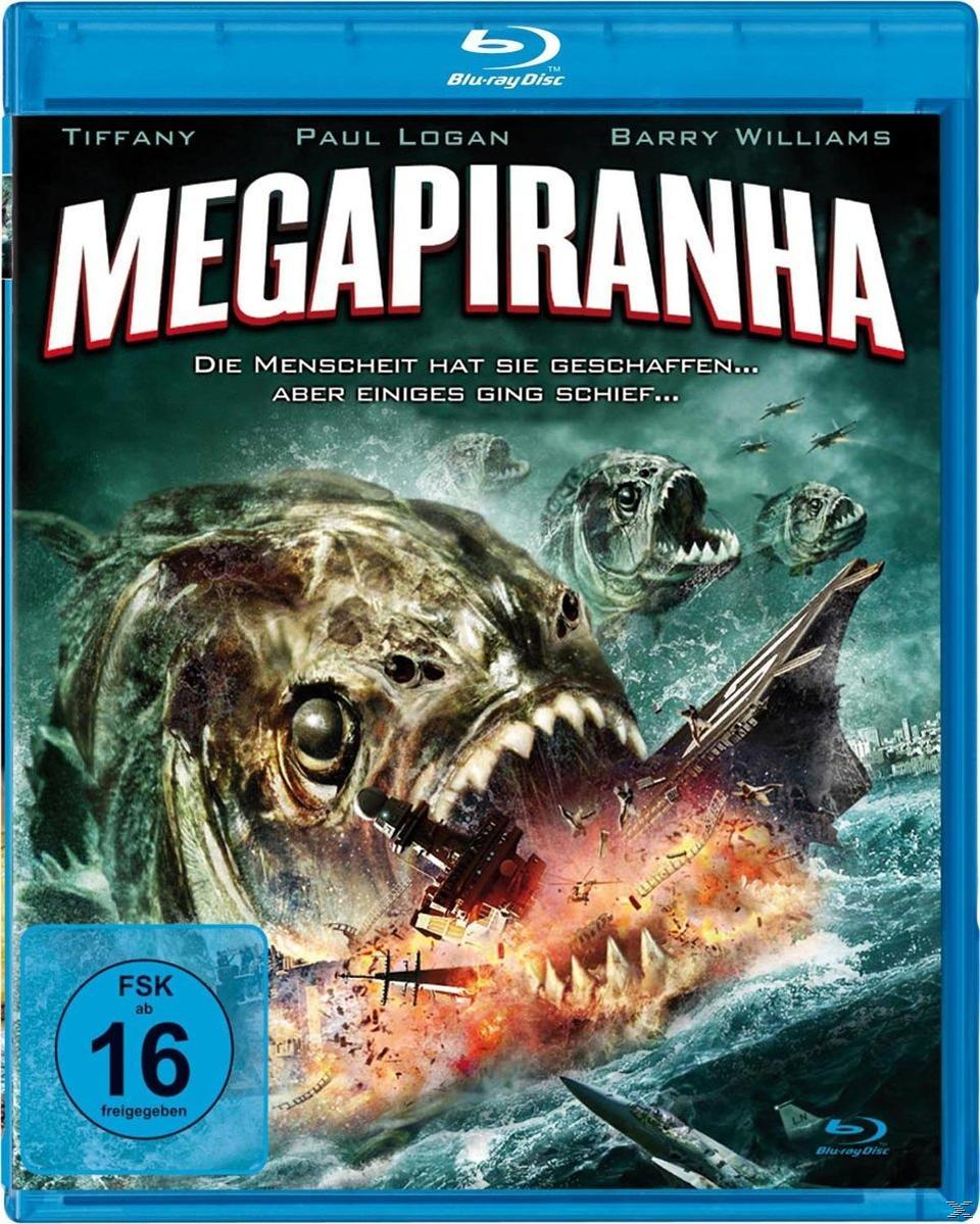 Megapiranha Blu-ray