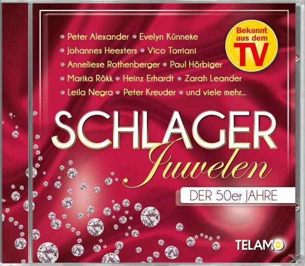 - 50er VARIOUS Jahre Schlagerjuwelen - Der (CD)
