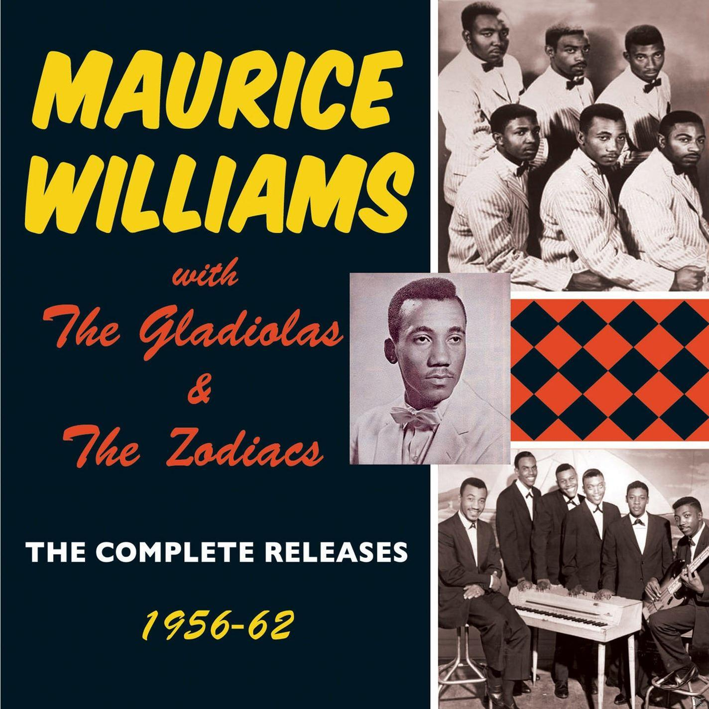Maurice Williams, The Gladiolas, Zodiacs - The Complete Releases 1956-62  - (CD)