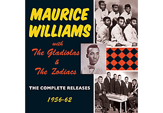 Maurice Williams, The Gladiolas, Zodiacs - The Complete Releases 1956-62  - (CD)