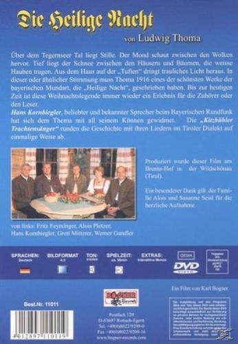Die Thoma heilige Ludwig - (DVD) von Nacht