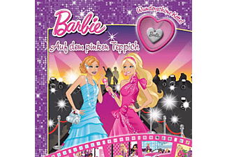 Barbie Charmbuch Auf dem pinken Teppich (+ Kettchen)