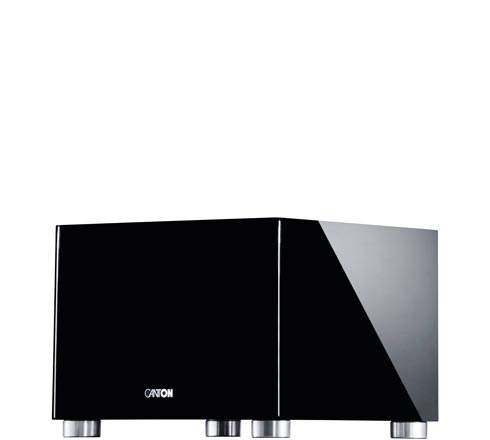 CANTON DM 20 1 Stück Lautsprechersystem (2.1 System, Schwarz