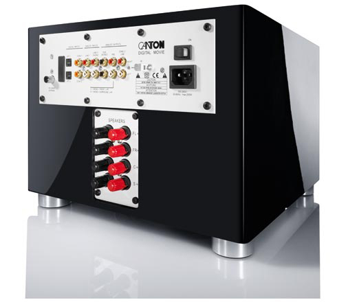 CANTON DM 20 1 Stück Lautsprechersystem (2.1 System, Schwarz
