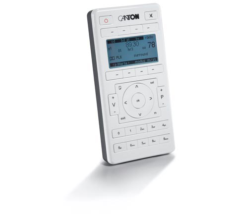 CANTON DM 20 1 Stück Lautsprechersystem (2.1 System, Schwarz