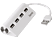 HAMA Hub 1:4 USB 2.0 - USB Hub (Blanc)