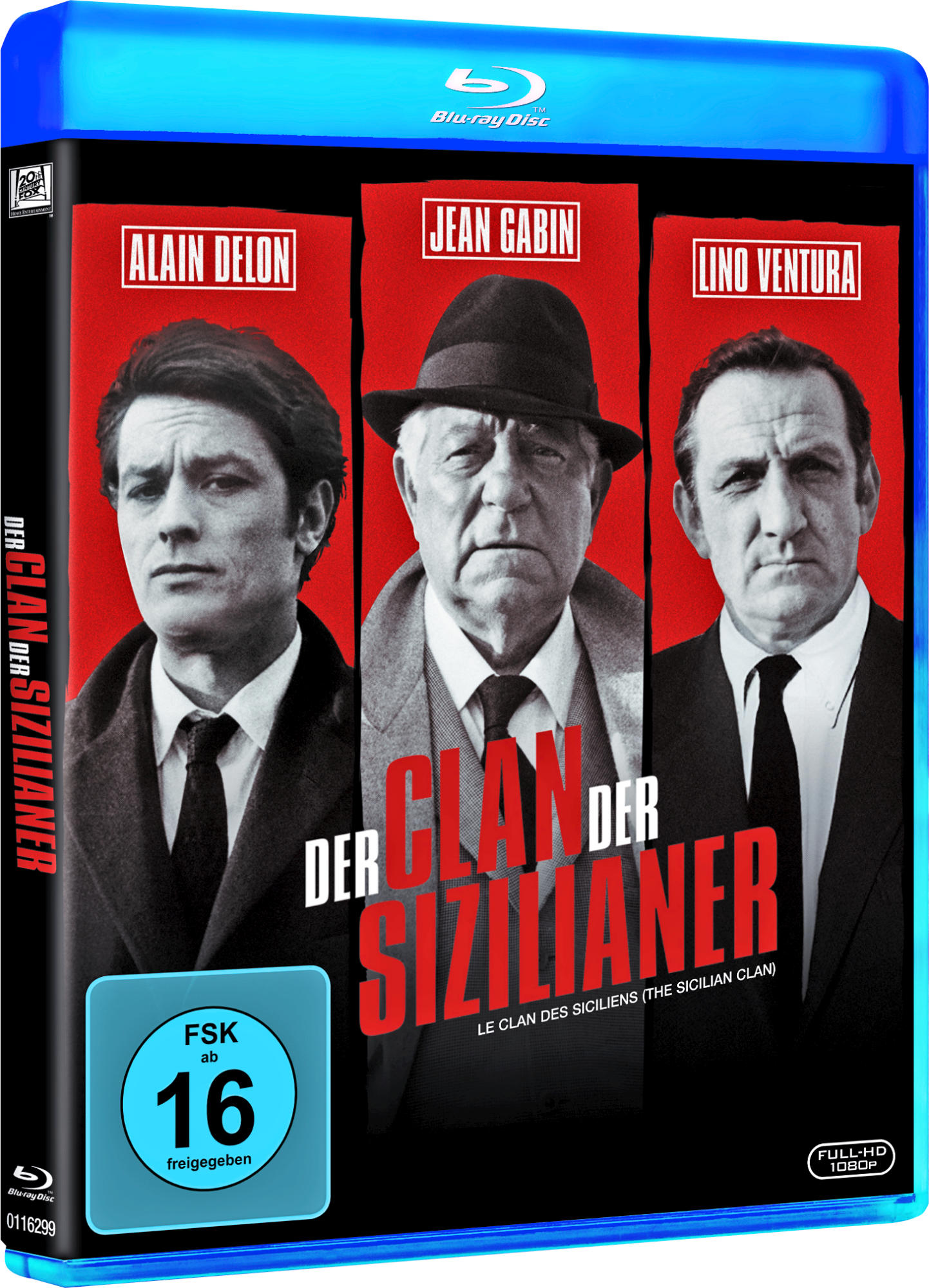 Der Clan der Sizilianer Blu-ray