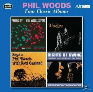 Phil Woods - 4 Classic Albums Plus  - (CD)