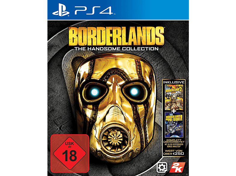 Borderlands: The Handsome 4] Collection [PlayStation 