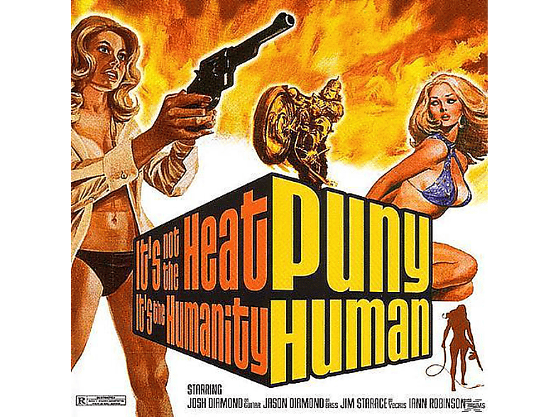 Puny Human - It's Not The Heat, It's The Humanity - (CD)
