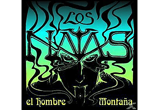 Los Natas - El Hombre Montana  - (CD)