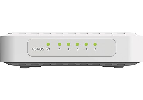 NETGEAR Netzwerk Switch GS 605-400PES