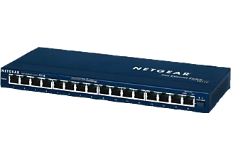 NETGEAR FS 116 GE - Switch (Blau)