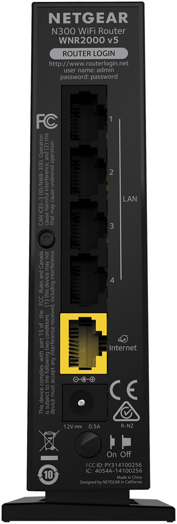 NETGEAR WNR2000-200PES Router