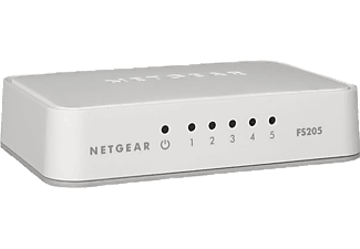 NETGEAR FS 205-100PES - Switch (Bianco)