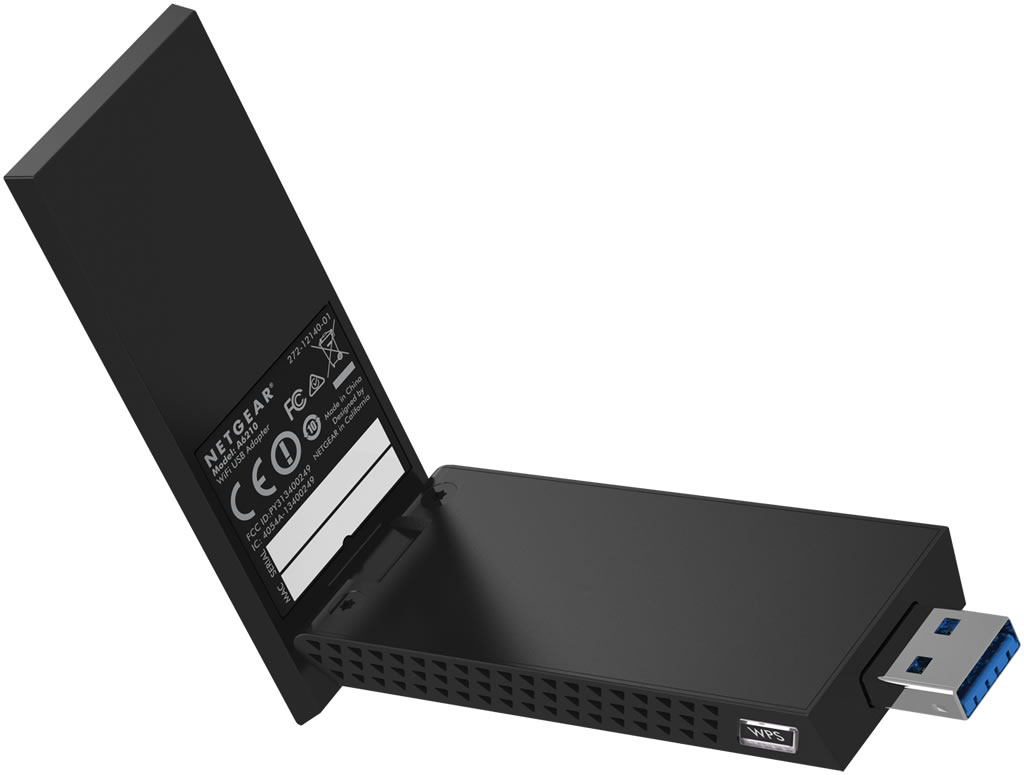 NETGEAR A6210-100PES WLAN USB Adapter