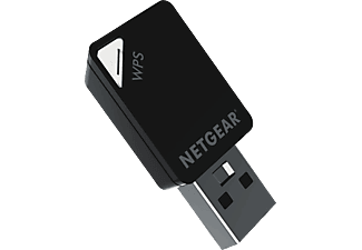 NETGEAR A6100 MINI USB ADAPTER - WLAN-USB-Adapter (Schwarz)
