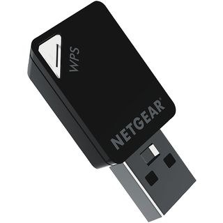 NETGEAR A6100 - Adattatore USB Wireless (Nero)