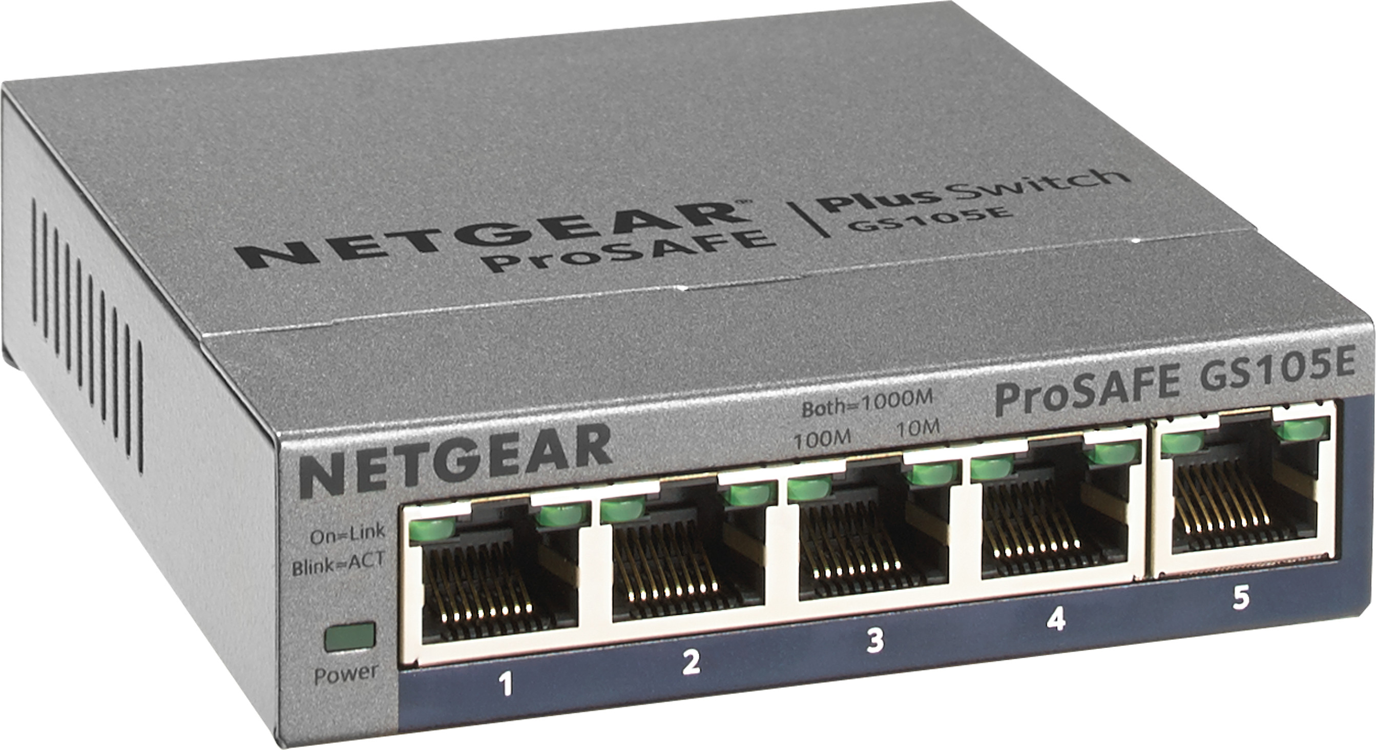 NETGEAR GS 8 105E-200PES Switch SMB