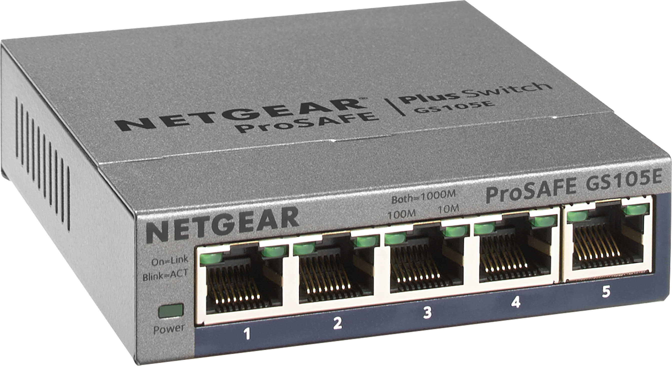 SMB 105E-200PES GS 8 Switch NETGEAR