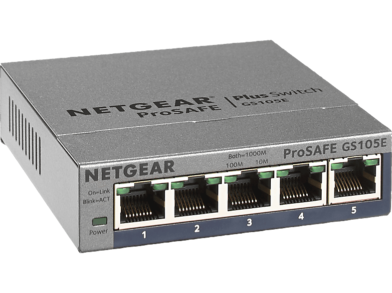 NETGEAR GS 105E-200PES  SMB Switch 8 | Netzwerk Switches