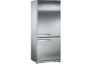 SEVERIN SEVERIN KS 9773 - Frigo-congelatore - Capacità totale 227 litri - L'efficienza energetica di classe A ++ - Acciaio inossidabile - Frigo-congelatori combinati (Apparecchio indipendente)