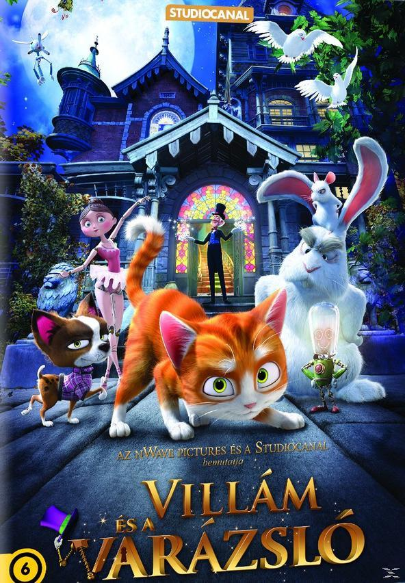 Villám és a varázsló (DVD)