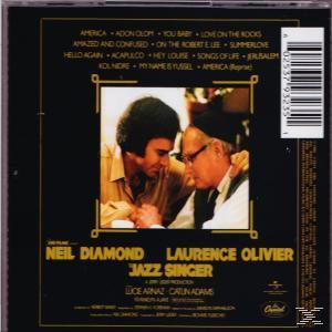 Albumcover mit zwei Männern, einer älter, in einer Szene aus einem Film. Text listet Songs und Credits auf.