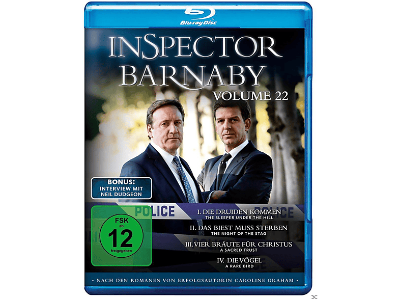 Inspector Barnaby 22 Blu-ray (FSK: 12)