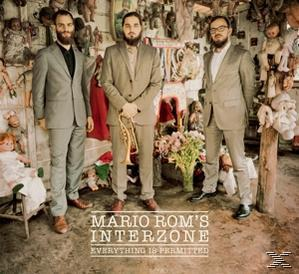 Mario Rom's Interzone - Everything Is Permitted  - (CD)