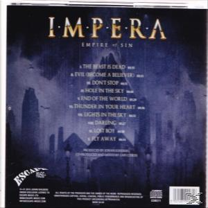 Impera - Empire Of (CD) - Sin