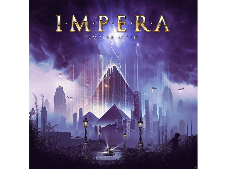 Impera - Empire Of Sin  - (CD)