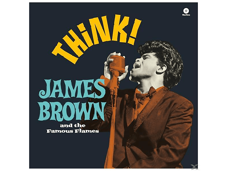 James Brown, The Famous 180g Edt. Vinyl) - Flames Think!+2 (Vinyl) Bonus - Tracks (Ltd