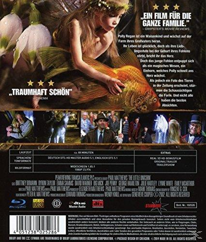 Rückseite einer DVD, mit Bild eines Mädchens, das einen Fisch hält, und Text. Der Film ist auf Englisch.
