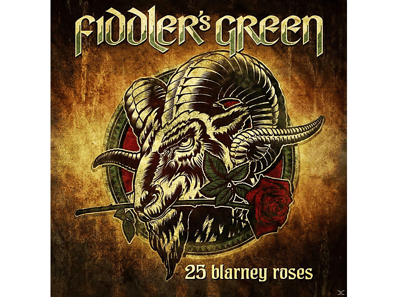 Fiddler’s Green – 25 Blarney Roses – (CD)