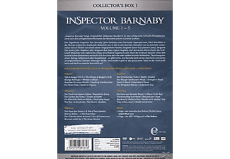 Inspector Barnaby: Collector’s Box 1 (Folge 1-5) DVD