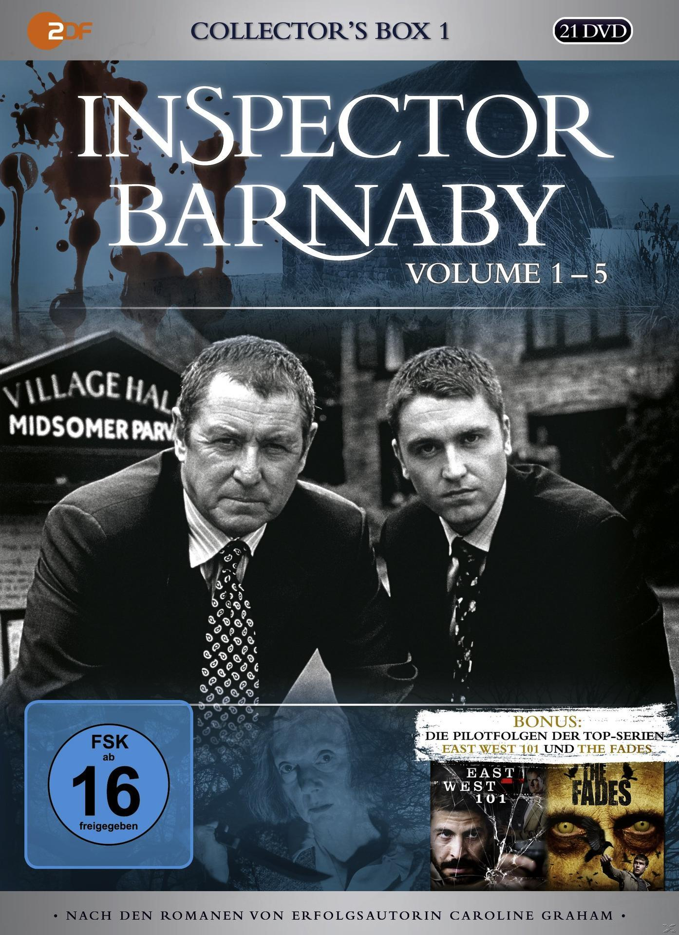 1 Inspector (Folge 1-5) Box DVD Barnaby: Collector’s
