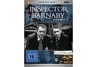 Inspector Barnaby: Collector’s Box 1 (Folge 1-5) DVD