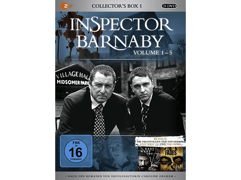 Inspector Barnaby: Collector’s Box 1 (Folge 1-5) DVD | Krimiserien & Thriller-Serien