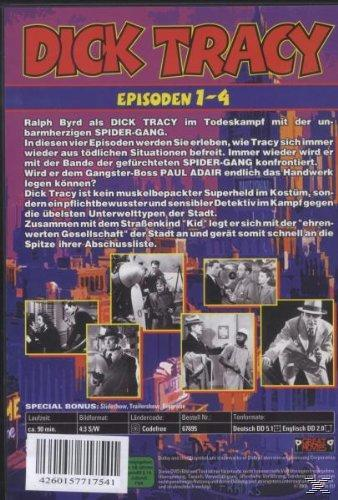 Dick Tracy Vol.1 Episode 1-4 DVD