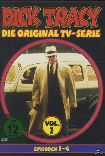 Dick Tracy Vol.1 Episode 1-4 DVD