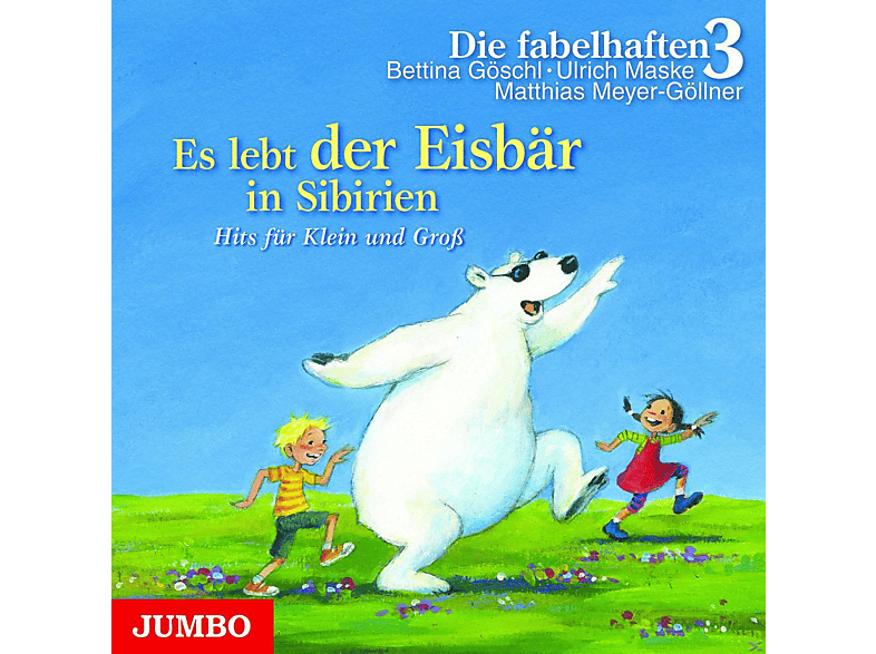 Es Lebt Der Eisbar In Sibirien