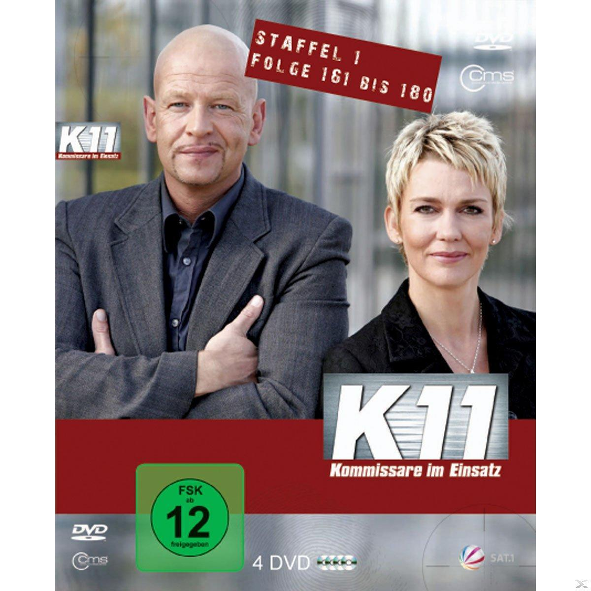 K11 Kommissare Im Einsatz - Staffel 1 Folge 161 Bis 180 DVD