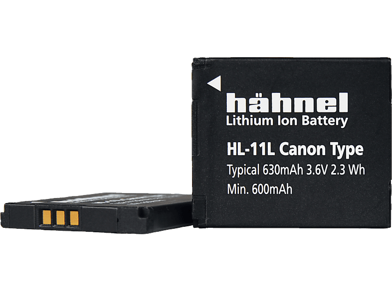 Hähnel Qualitätsakku für Canon NB-11L