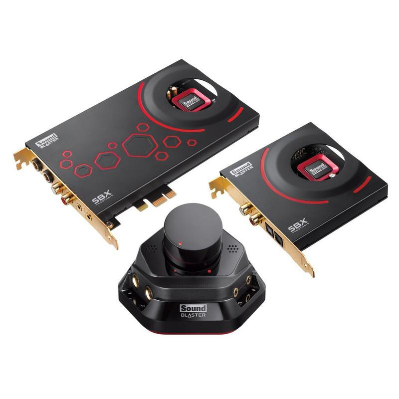 CREATIVE Sound Blaster ZXR PCIE Ses Kartı Fiyat & Özellik | MediaMarkt