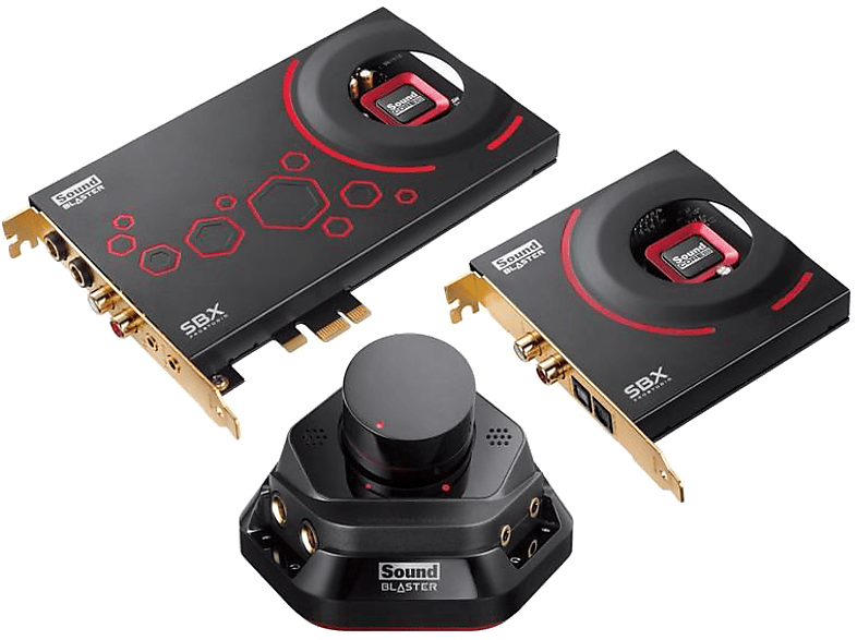 CREATIVE Sound Blaster ZXR PCIE Ses Kartı Fiyat & Özellik | MediaMarkt