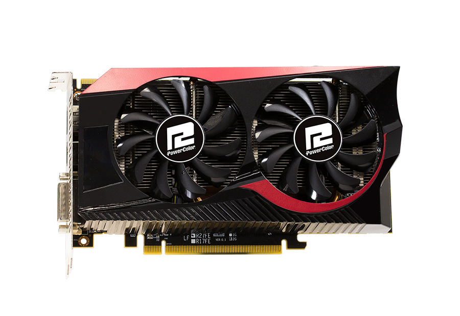 POWERCOLOR Amd Radeon R7 265 OC 2GB 256Bit GDDR5 DX11.2 PCI-E 3.0 Ekran Kartı